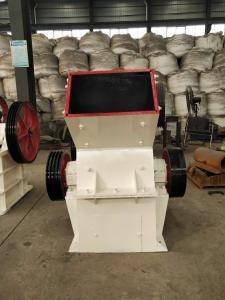 China Hard Rock Basalt Stone PC 600x400 10-25tph Soil Crushing Hammer Crusher Plant factory