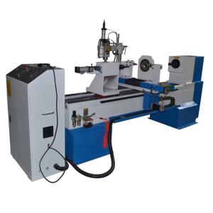 China Computer control cnc wood-lathes max. working length customized factory