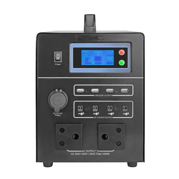 Reliable 1000W 960WH portable power stations 12.8V 75Ah Keep your power needs
