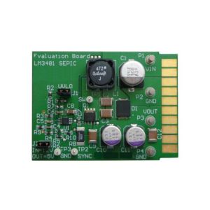 China LM3481SEPICEVAL Embedded Solutions Controller LM3481 SEPIC Evaluation Board factory