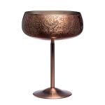 Stainless Steel SS304 Martini Glass Champagne Cocktail Coupe For Cocktails