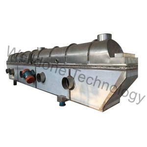 China ZLG Series Zinc Sulfate Fluid Bed Dryer Touch Screen Control 5 . 5 - 155KW factory
