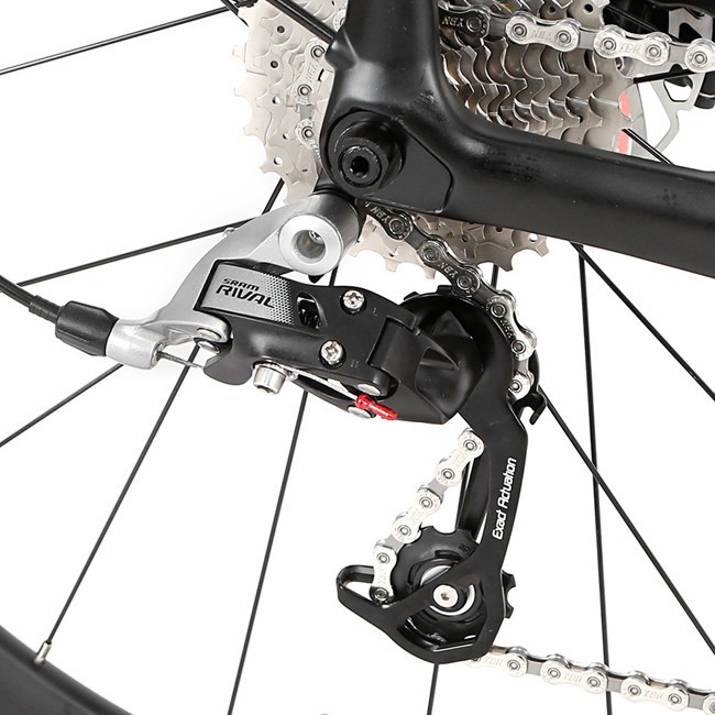 Carbon T900 Road Bicycle Twitter CYCLONEpro Carbon Full Inner Cable Handlebar 700C