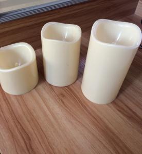 China LED Flicker Flame Candle With Christmas Moving For Bar Decoration factory