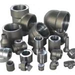 Threaded Industrial Pipe Fittings Class 3000 Forged ASTM A105 ASME B16.11