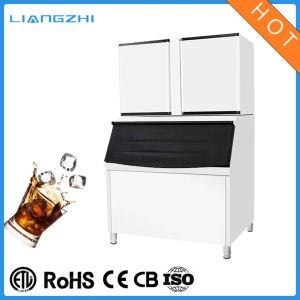 242 KG Customized 1000KG 24Hrs Industrial Cube Ice Machine LZ-2000