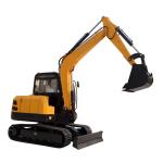 6000 kg Operating Weight Crawler Excavator H65 at Competitive