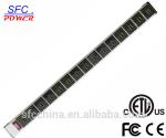 ETL FCC CE Approved aluminum alloy 5V 2.1A USB 15 port charger for Laptop,Smart