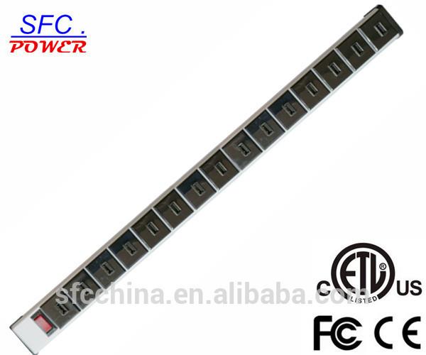 ETL FCC CE Approved aluminum alloy 5V 2.1A USB 15 port charger for Laptop,Smart