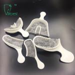 FDA Disposable Dental Impression Trays Non Woven Gauze Plastic Mesh