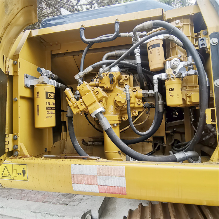 Good Condition 36 Ton Used CAT Excavator 336 with Original Hydraulic Pump from Japan