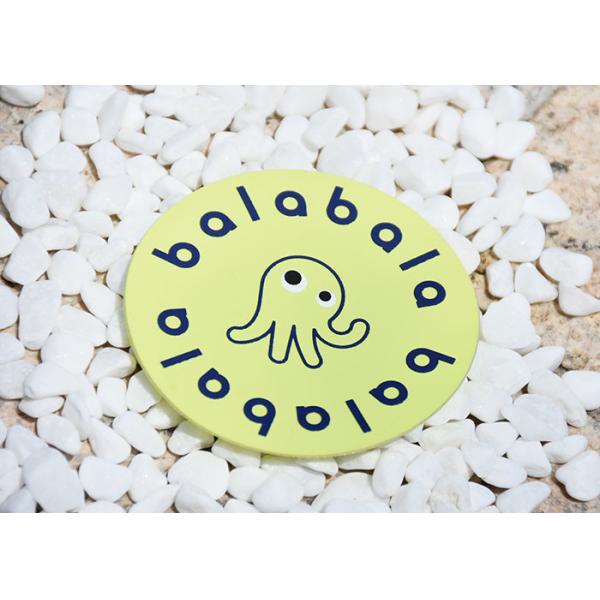 Transparent TPU Printing Ink Silicone Logo Tags For Workwear Jacket