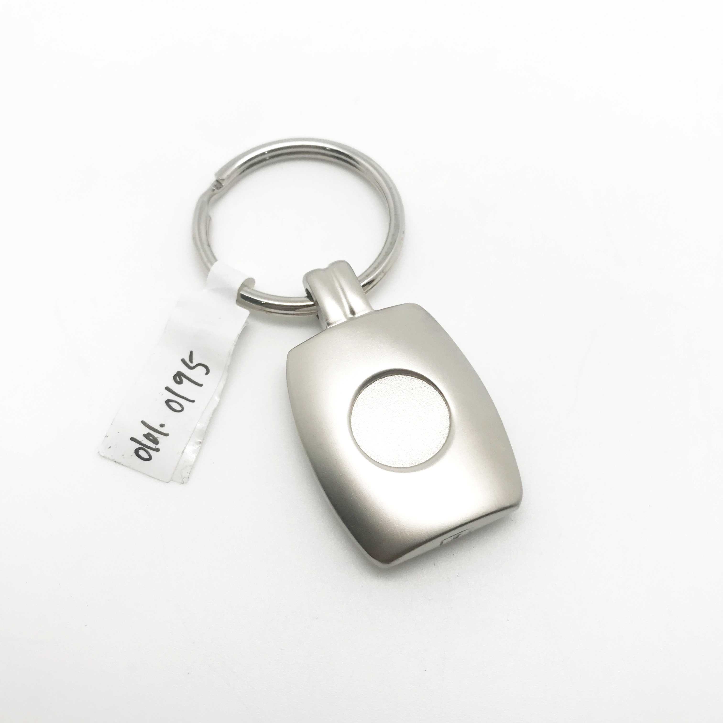 Zinc Alloy Metal Keychain Holder for Souvenirs As Photo
