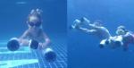 Underwater free robot