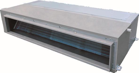 R32 200Pa Split Ac Outdoor Unit DC Inverter Constant Air Flow Ducted Rooftop