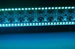 Halo RGB Straight Car Light Bar With Controller Cree Led 120 Watt 22 Inch