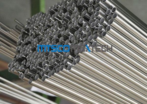 TP321 / 321H 3 / 4 Inch Sanitary Stainless Steel Tubing , ASTM A269 Seamless