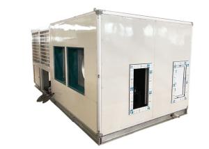 China Cleanroom HVAC System 20T Direct Expansion Packaged Rooftop Air Conditioner factory