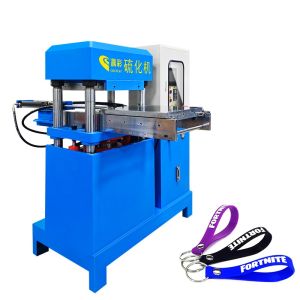China 7OT Rubber Vulcanizer Machine with 400*400mm Heating Plate and 380V Input Voltage for Efficient Press Molding factory