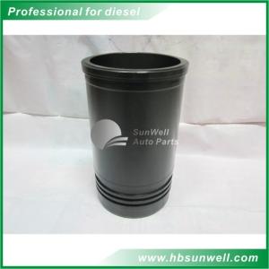 China KTA19 diesel engine cylinder liner 3028434 factory