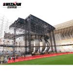 16 Degree Aluminum Arch Square Round Circle Lighting Truss