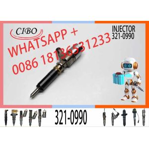 321-0990 Common Rail C6.6 Diesel Engine Fuel Injector 10R-7668 2645A749 320-0677