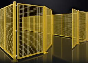 China Q195 Q235 Warehouse Security Fencing 1000*2000mm Interior Fence Partitions factory