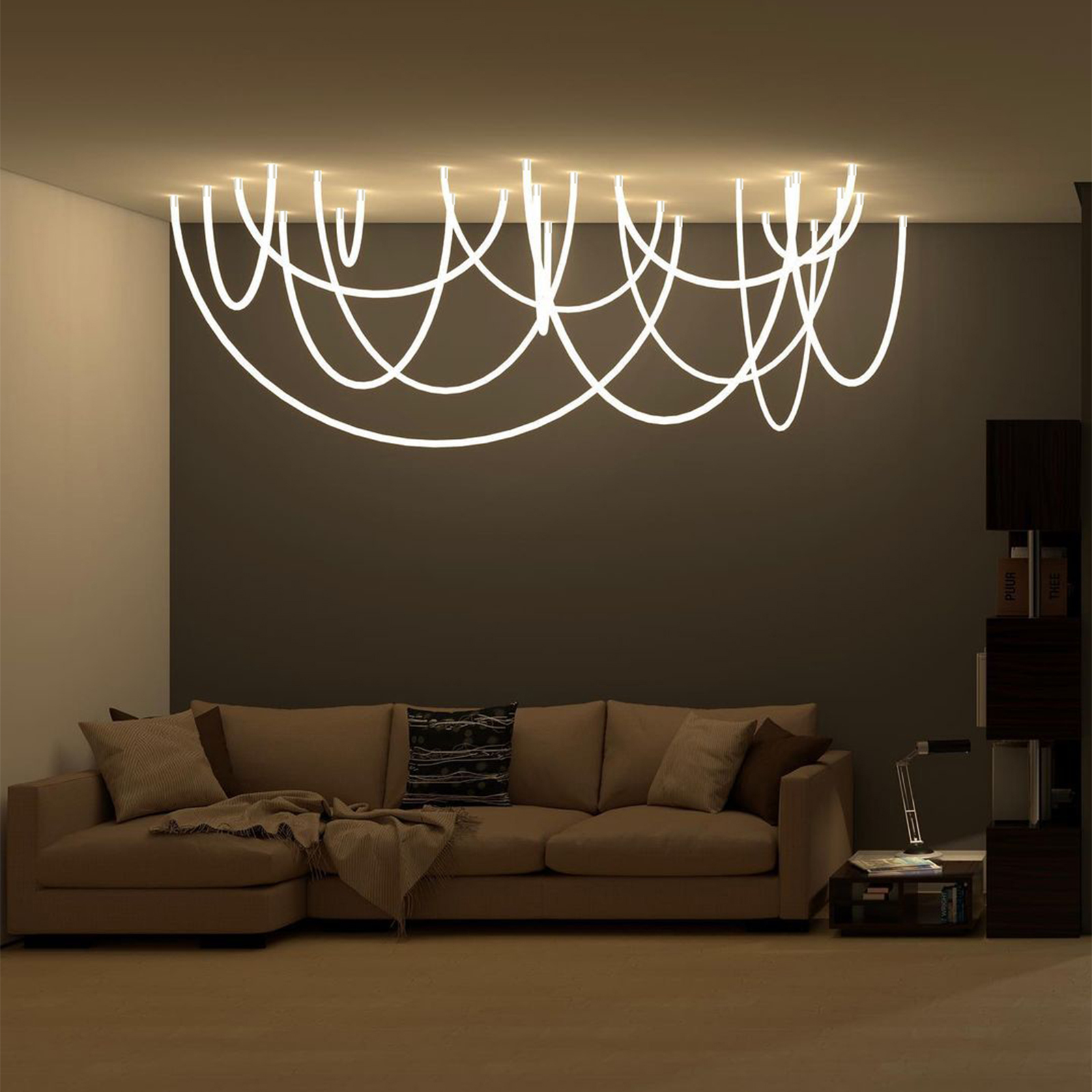 360 Silicone Neon Flex Diffuser Dimmable LED Strip Neon Light Diffuser