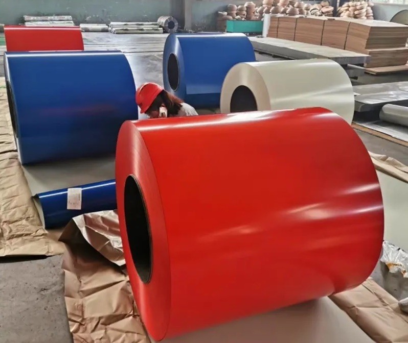 Color Coated Bending PPGI Coil 1.2mm Galvanized Metal For Tailored Solutions