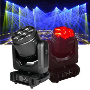 China RGBW 4in1 7*40 Bee Eye Beam Moving Head for Wedding Event Party factory