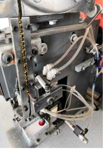 China JZ-918HT Tag Eyelet Machine Shoe Eyelet Equipment factory