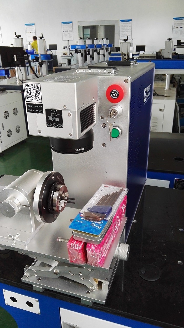 Jewelry laser marking machine, portable laser engraving machine for rings