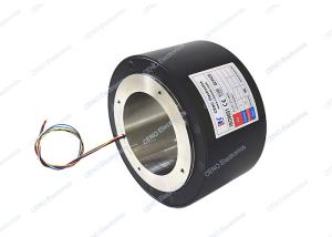 China IP65 Diameter 127mm Signal Slip Ring With Hollow Shaft For Industry factory