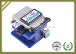 High Precision Fiber Optic Tools , Single Mode Fiber Optic Cleaver For Cold