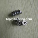 F606ZZ F606 Miniature Deep Groove Ball Bearing Size 6x17x6 mm 606 ZZ 606 2RS