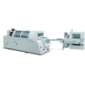 China Print On Demand Digital Book Binding Machine 2000c/h With 4 Clamps on sale