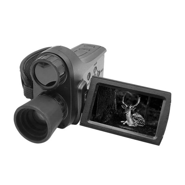 4K Handheld Night Vision Camera 3'' Full View Screen For Tactics scouting