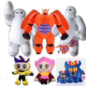 China Big Hero 6 Baymax Cartoon Plush Toy factory