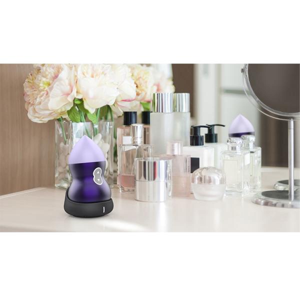 Ultrasonic Facial Cleansing Device Silicone Waterproof Rechargeable for Women