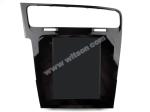 9.7'' Tesla Vertical Screen For VW Volkswagen Golf VII GOLF 7 MK7 GTI R 2012