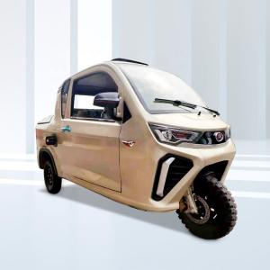 China Speed 250CC Adult Cargo Tricycle Open Body Type Drum Brake Shaft Drive 3 Wheel Truck factory