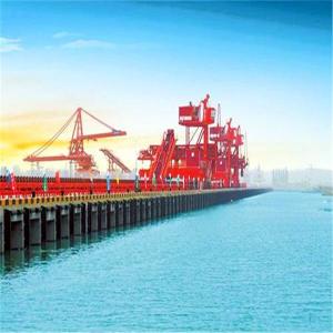 China Rail Mounted / Stationary Ship Loaders For Bulk Material Handling factory