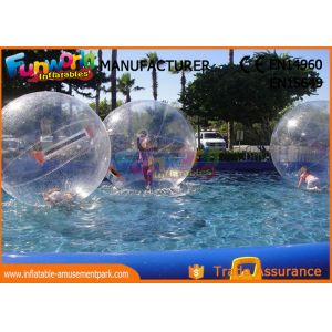 PVC Inflatable Water Walking Ball / Multi - Function Inflatable Water Toys