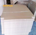 Brown Kraft Rollerforks Slip Sheets 1100*1100*1.2mm