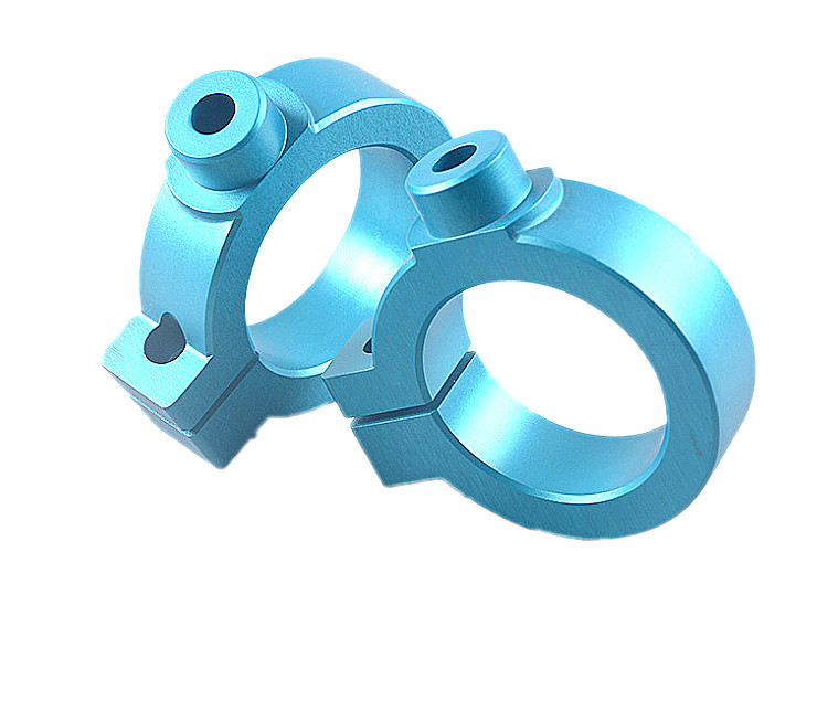 ISO 9001 Approved CNC Milling Service Aluminum Material Anodized