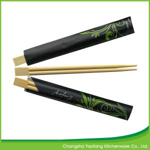 China 21cm Disposable Twins Bamboo Chopsticks；Sushi Bamboo Chopsticks factory