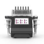Vacuum 6 In 1 Ultrasonic Cavitation Machine 80kHz Cellulite Removal