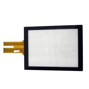 China 17 Inch G+G Projected Capacitive Touch Panel Screen 10 Fingers Points factory