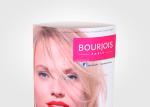 Lipstick Advertising Cardboard Display LAMA Screen Printing For Cosmetic Store
