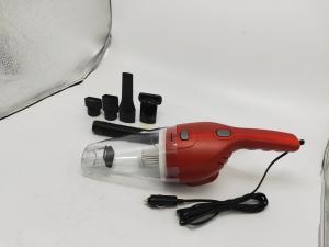 China DC12V Portable Car Vacuum Cleaner HEPA Filter With One Year Warranty factory